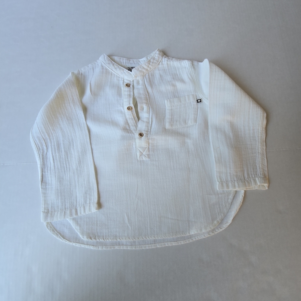 Bonton Boys Cream Shirt